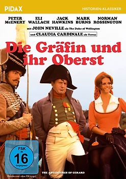 Die Graefin und ihr Oberst (The Adventures of Gera DVD