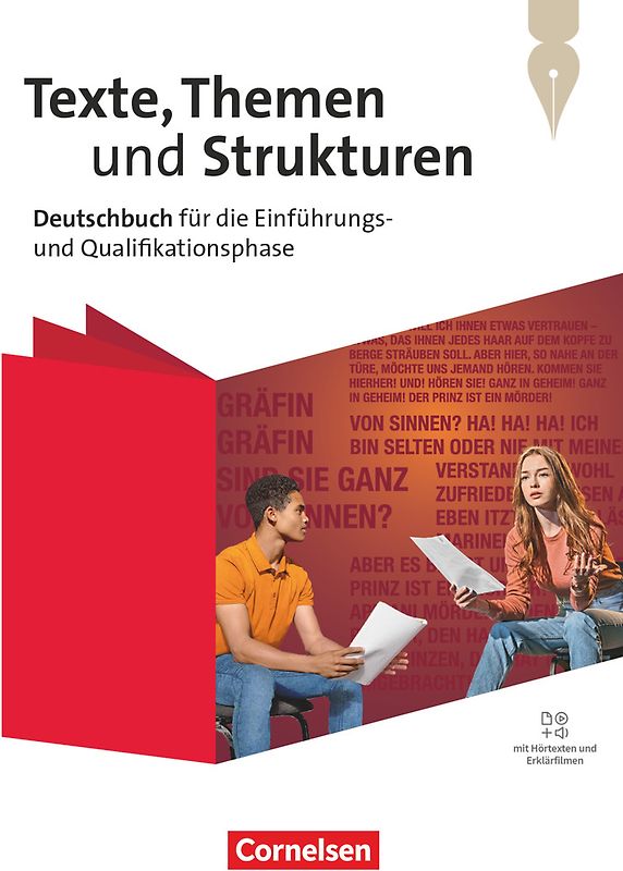 Texte, Themen und Strukturen - Allgemeine 3-jährige Ausgabe 2024