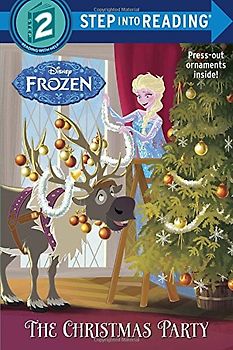 The Christmas Party (Disney Frozen) (Step into Reading) - Posner-Sanchez, Andrea