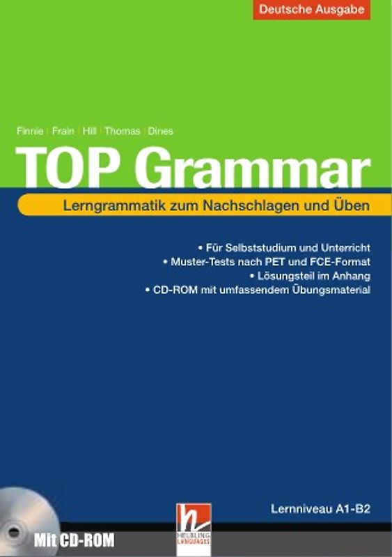TOP Grammar (Deutschsprachige Ausgabe), mit Online-Training