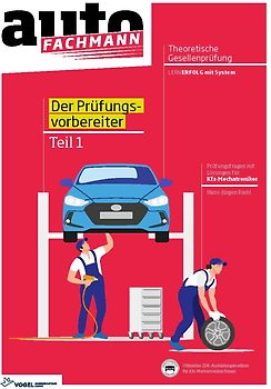 Prüfungsvorbereiter Theoretische Gesellenprüfung fü Kfz-Mechatroniker Teil 1