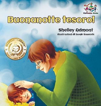 Buonanotte tesoro! (Italian Book for Kids)