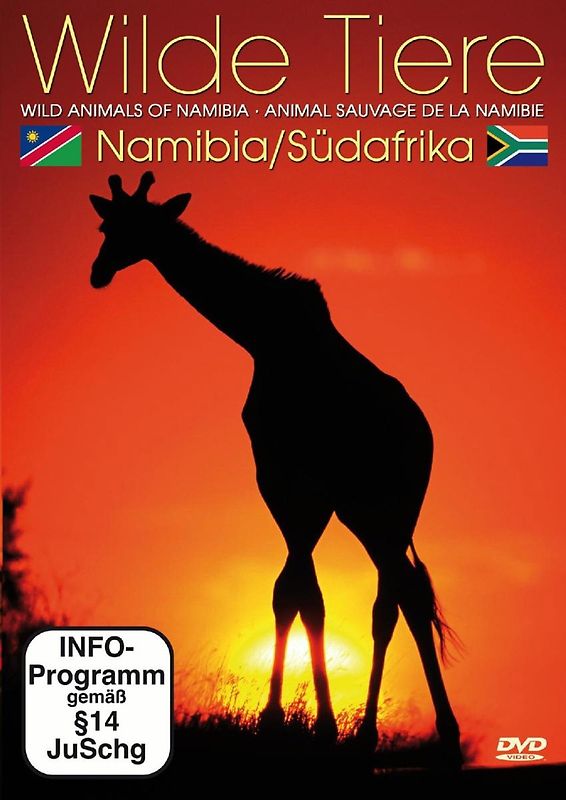 Wilde Tiere - Namibia / Südafrika DVD
