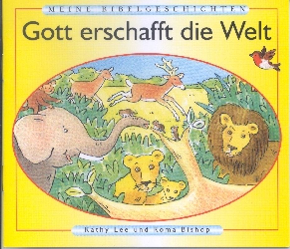 Gott erschafft die Welt