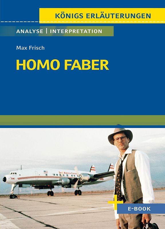 Homo faber von Max Frisch - Textanalyse und Interpretation
