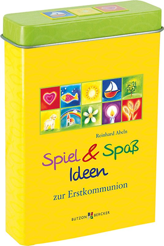 Spiel & Spaß Ideen zur Erstkommunion