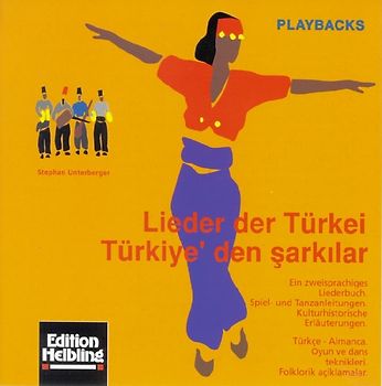 Lieder der Türkei /Türkiye' den sarkilar. AudioCD