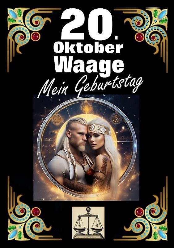 20. Oktober, mein Geburtstag