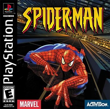 Playstation - Spiderman PlayStation 1