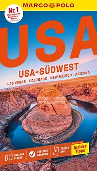 MARCO POLO Reiseführer USA Südwest, Las Vegas, Colorado, New Mexico, Arizona, Utah