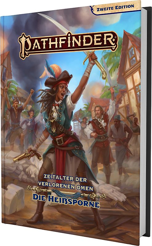 Pathfinder 2 - Zeitalter dVO: Heißsporne