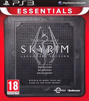 The Elder Scrolls V: Skyrim [Legendary Edition, Essentials, UK Import] PlayStation 3