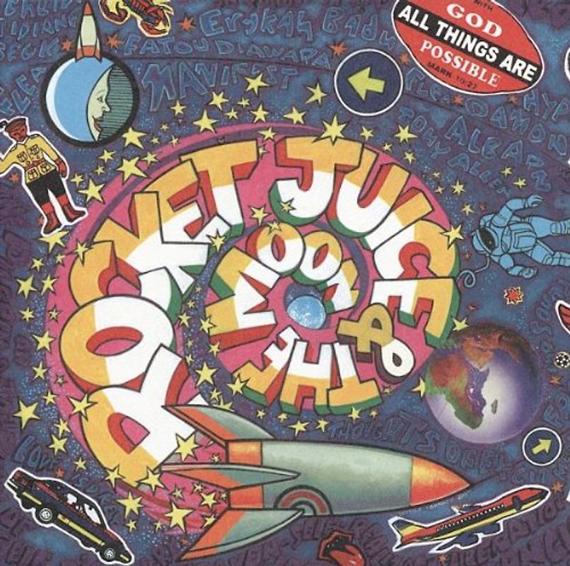 Rocket Juice & the Moon (Albarn d./Flea/Allen T.) - Rocket Juice & the Moon