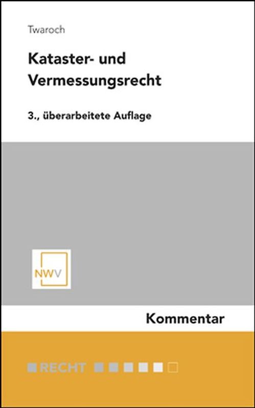 Kataster- und Vermessungsrecht