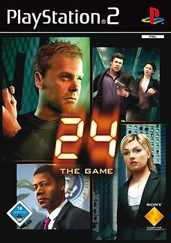 24 - The Game PlayStation 2