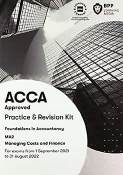 FIA Managing Costs and Finances MA2