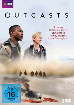 Outcasts - Season 1 (BBC) [3 DVDs] DVD