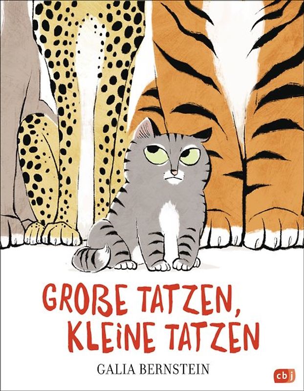 Große Tatzen, kleine Tatzen