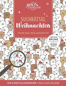 Suchrätsel Weihnachten