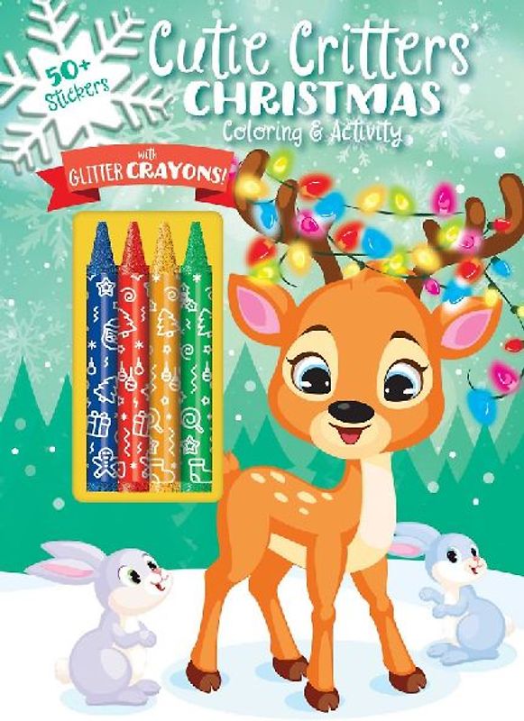 Cutie Critters' Christmas