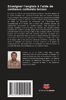 Enseigner l'anglais à l'aide de contenus culturels locaux