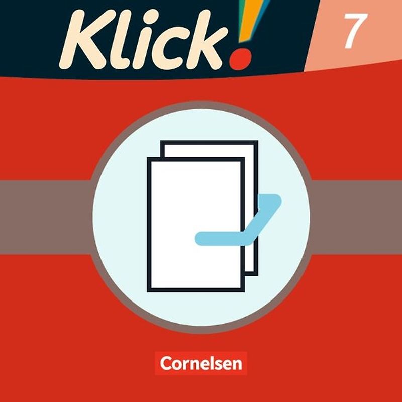 Klick! Deutsch - Östliche Bundesländer und Berlin / 7. Schuljahr - Rechtschreiben und Grammatik / Schreiben und Lesen. Arbeitshefte-Paket. 060999-4 und 061110-2 im Paket
