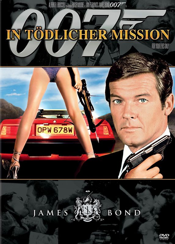 James Bond: In tödlicher Mission - Ultimate Single Edition DVD