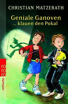 Geniale Ganoven klauen den Pokal