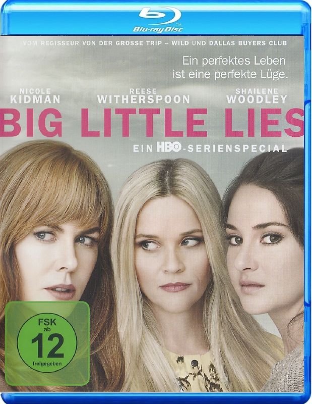 Big Little Lies [3 Discs] Blu-ray Disc