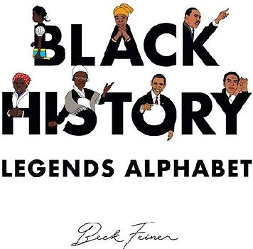Black History Legends Alphabet
