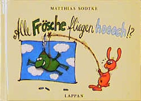 Nulli & Priesemut 4: Alle Frösche fliegen hoooch!?
