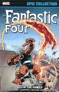 Fantastic Four Epic Collection: All in the Family - Lee, Stan