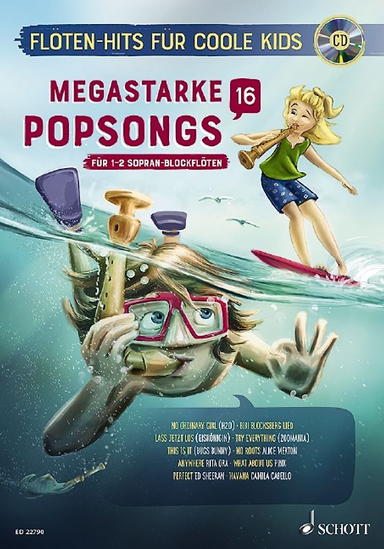 Megastarke Popsongs