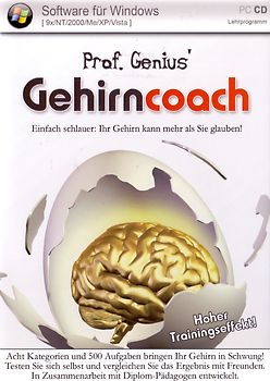 Prof. Genius' Gehirncoach PC Spiele