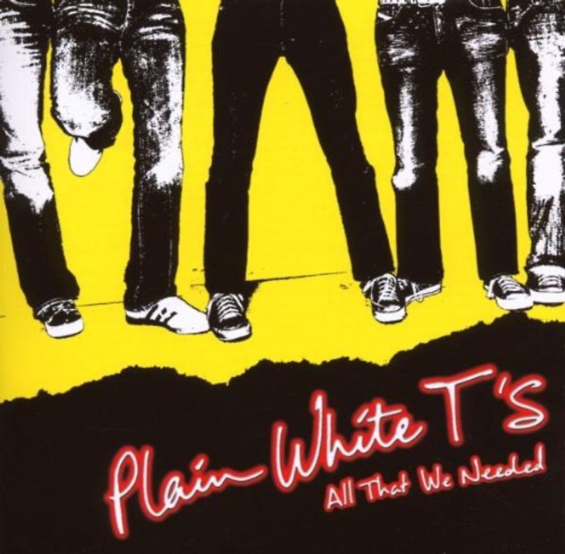 Plain White T'S - All That We Needed