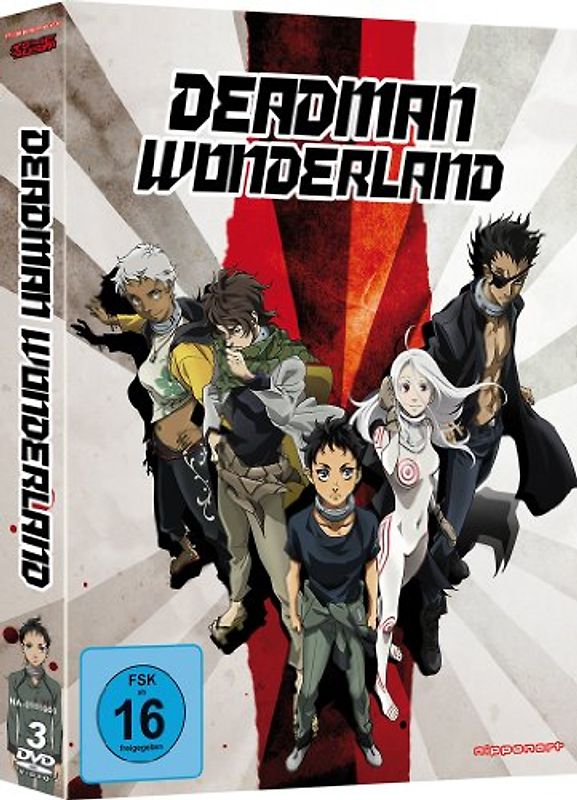 Deadman Wonderland [3 DVDs] DVD
