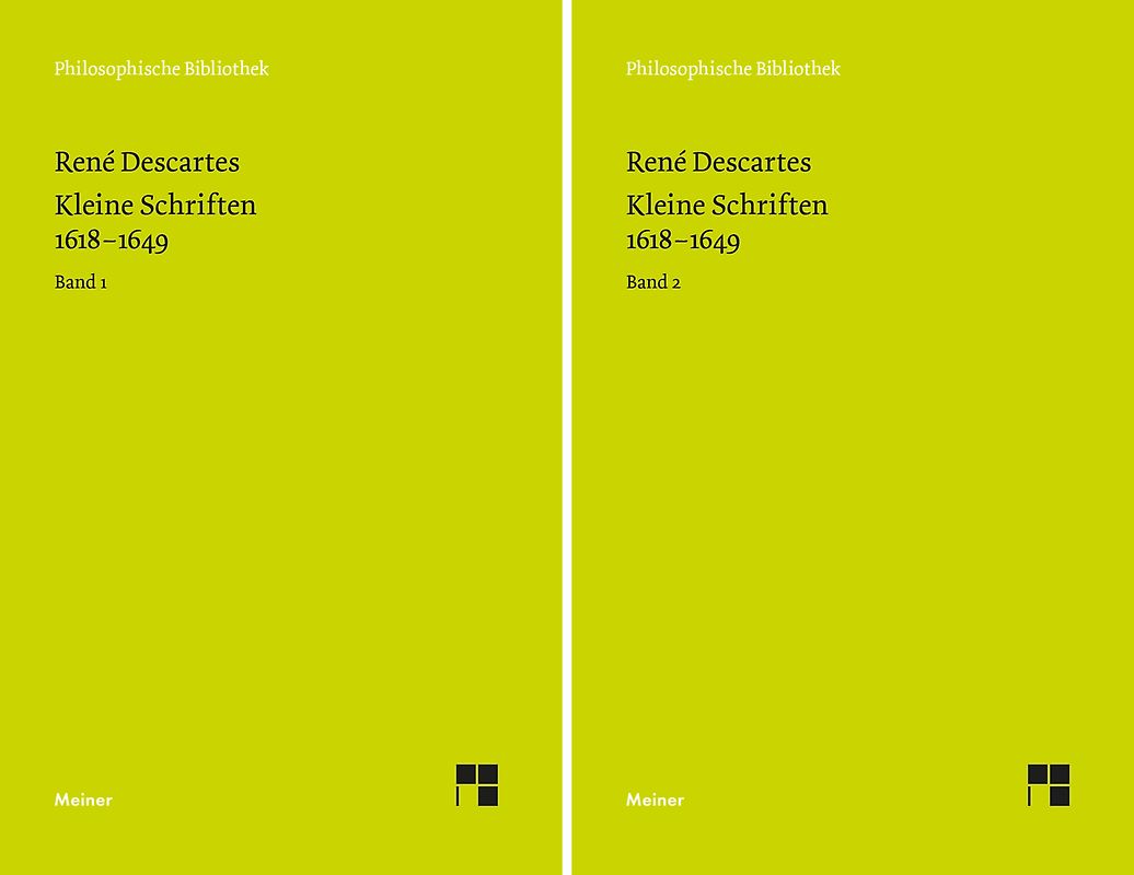 Kleine Schriften 1618-1649