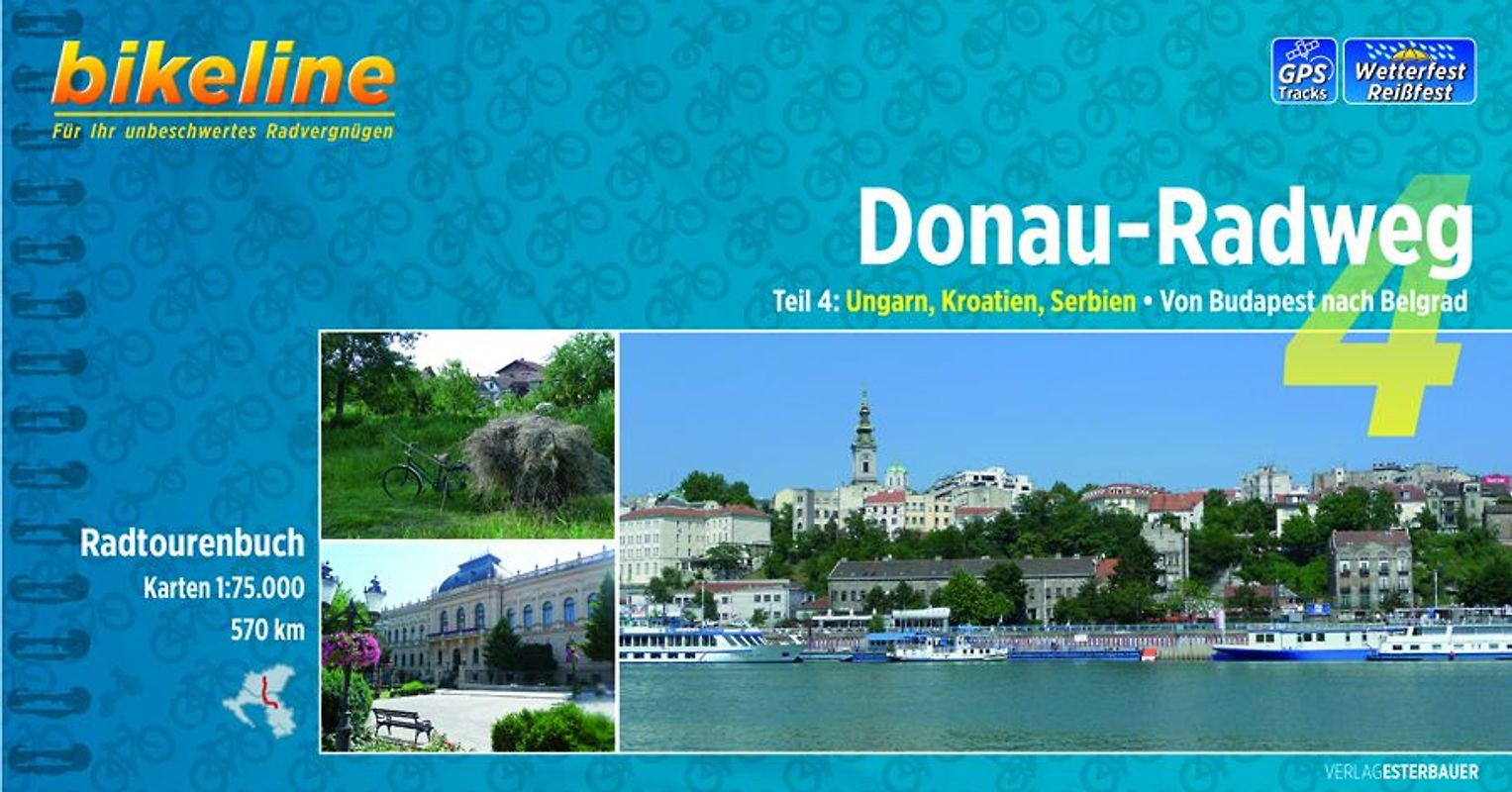 Donauradweg / Donau-Radweg 4