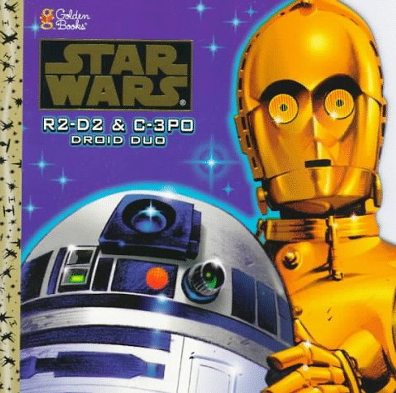 R2-D2 and C-3Po Droid Duo (Star Wars)