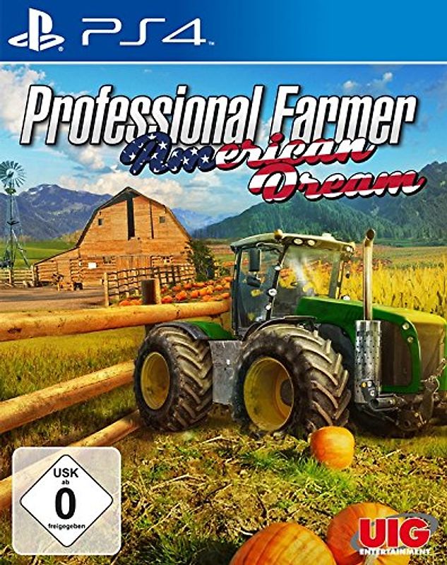 Professional Farmer - American Dream PlayStation 4
