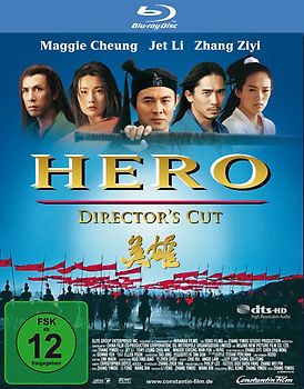 Hero - Director's Cut Blu-ray Disc
