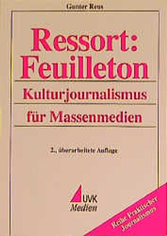 Ressort: Feuilleton