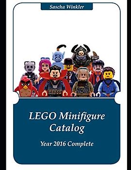 LEGO Minifigures Catalog Year 2016 Complete