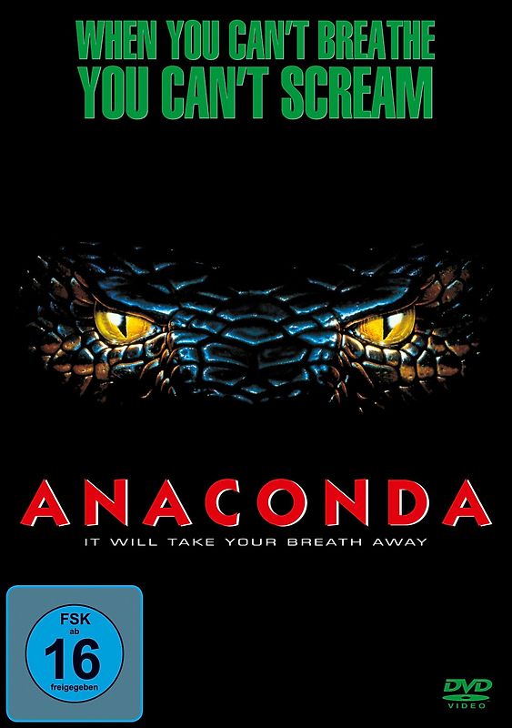 Anaconda DVD