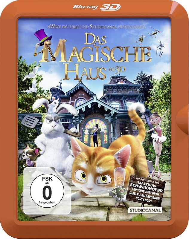 Das magische Haus 3D 3D Blu-ray Disc