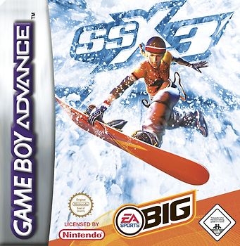SSX 3 Nintendo Game Boy Advance