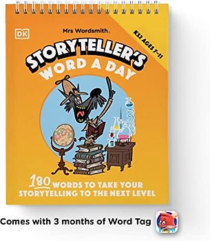 Mrs Wordsmith Storyteller's Word A Day, Ages 7-11 (Key Stage 2)