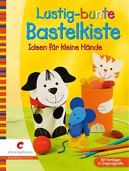 Lustig-bunte Bastelkiste