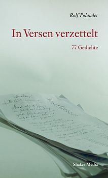 In Versen verzettelt