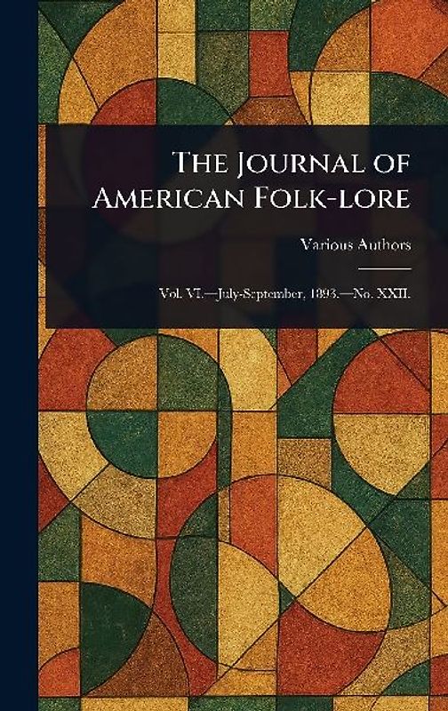 The Journal of American Folk-lore